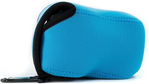 MegaGear Ultra Light Neoprene Camera Case Compatible with Olympus OM-D E-M1 Mark III, E-M1 Mark II (12-40mm), Black (MG1070) in Saudi Arabia