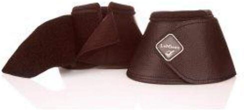 LeMieux Leather WrapRound Overreach Horse Boots - Over Reach or Bell Boots for Horses - Protective Gear and Training Equipment - Equine Boots, Wraps & Accessories in Saudi Arabia