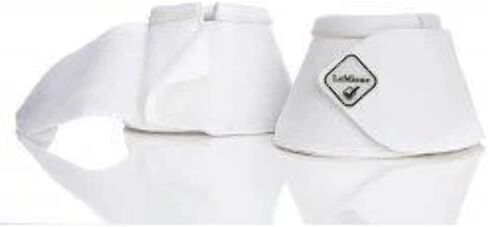 LeMieux Leather WrapRound Overreach Horse Boots - Over Reach or Bell Boots for Horses - Protective Gear and Training Equipment - Equine Boots, Wraps & Accessories in Saudi Arabia