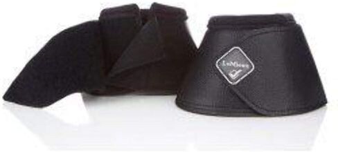 LeMieux Leather WrapRound Overreach Horse Boots - Over Reach or Bell Boots for Horses - Protective Gear and Training Equipment - Equine Boots, Wraps & Accessories in Saudi Arabia