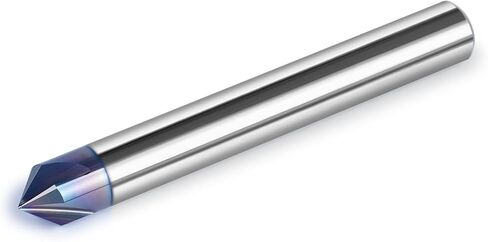 لقمة توجيه أخدود على شكل حرف V مطلية بـ SpeTool TAC 60 درجة، 4 مزامير 1/4 بوصة مطحنة نهاية شطب كربيد عرقوب للنحت والشطب باستخدام الحاسب الآلي in Saudi Arabia