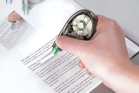 بكرات تصحيح Tombow CT-YT4 مع بكرات جانبية 4.2 مم × 10 م، عبوة من 4 قطع مفردة in Saudi Arabia