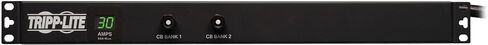 Tripp Lite Metered PDU، 15 أمبير، 13 منفذًا (5-15R)، 120 فولت، 5-15P، مدخل 100-127 فولت، سلك 15 قدمًا، طاقة مثبتة على حامل 1U، ضمان لمدة عامين (PDUMH15) in Saudi Arabia