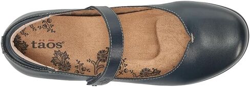 Taos Chorus Women's Shoes- Stylish Leather Mary Janes with Adjustable Straps, Removable Footbed, Arch Support, Metatarsal Support and Premium Cushioning for All Day Comfort in Kuwait