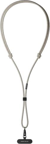 Native Union City Grip – Adjustable & Detachable Universal Wrist Phone Strap – Compatible with iPhone 16, 15, 14, 13 and most Smartphones – Made with 100% Recycled Polyester (Kraft) in Saudi Arabia