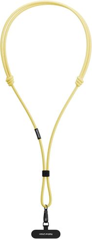 Native Union City Grip – Adjustable & Detachable Universal Wrist Phone Strap – Compatible with iPhone 16, 15, 14, 13 and most Smartphones – Made with 100% Recycled Polyester (Kraft) in Saudi Arabia