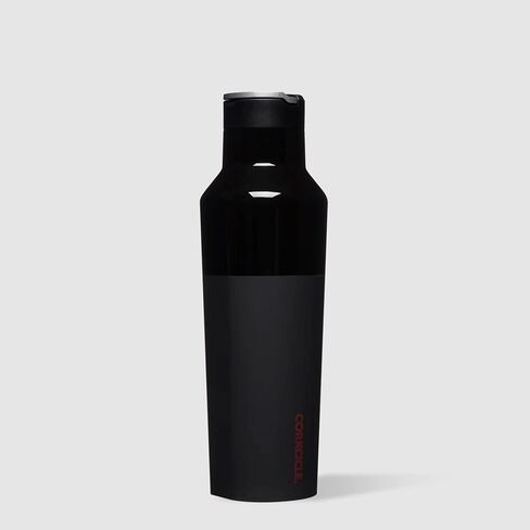 Corkcicle Star Wars 20 Ounce Sport Canteen Triple Insulated Stainless Steel Water Bottle with Straw Cap and Folding Metal Handle, Bobba Fett in Kuwait