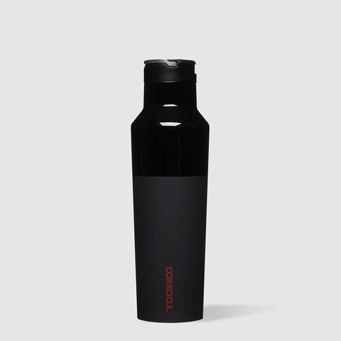 Corkcicle Star Wars 20 Ounce Sport Canteen Triple Insulated Stainless Steel Water Bottle with Straw Cap and Folding Metal Handle, Bobba Fett in Kuwait