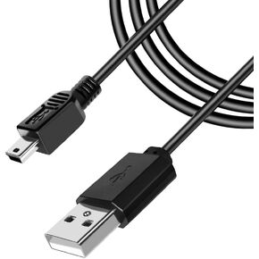 [UL Listed] AC Power Charger Adapter for Texas Instruments TI-84 Plus CE Graphing Calculator, 5Ft Data Cable for TI-Nspire CX/TI-Nspire CX CAS/TI 84 Plus C Silver Edition Calculator