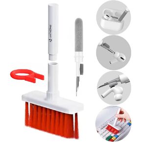 AnHome 7 in1 Cleaning Tools for Phone, Computer Keyboard, Keyboard Cleaning Kit, Laptop Cleaning Kit, Earbud Cleaning Kit, Headphone Cleaning Kit