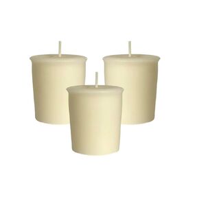 Christmas & Holiday Collection Hand Made Votive Candles - Bayberry Scented with Natural Fragrance Oils Set of 9 - Perfect Holiday Gift (Bayberry)
