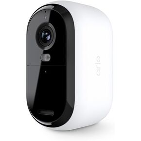 Arlo Essential 2K Outdoor Security Camera (2nd Generation) – 3 Pack – Outdoor & Indoor Wireless Camera, Integrated Spotlight, Color Night Vision, DIY Setup, White – VMC3350 ​