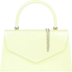 Patent Clutch Bag Handbag Small Hard Case Ladies