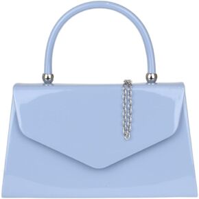 Patent Clutch Bag Handbag Small Hard Case Ladies in Kuwait