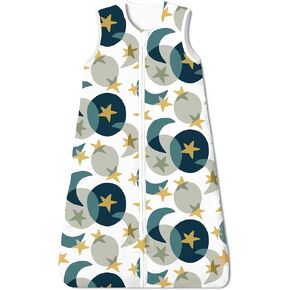TotAha Floral Toddler Sleep Sack 1.0 TOG for 2T-3T-4T Girls, Buttery Soft Sleeping Sacks with 2-way Safe Zipper, Premium All Season Sleep Bag