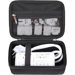 FBLFOBELI Hard Carrying Case For BESTEK Universal Travel Adapter 220V to 110V Voltage Converter