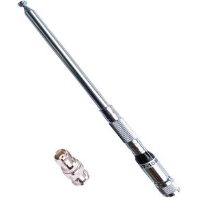 FMUSER DP100 150W FM Transmitter Antenna Outdoor - 1/2 Wave FM Dipole Antenna for 87-108MHz, Ideal for 0.5W-150W FM Broadcast Transmitters
