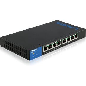 Linksys Lgs124 24-Port Gigabit Ethernet Switch