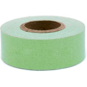 ChromaLabel 1 Inch Clean Remove Color Code Tape, 500 Inch Roll, Aqua