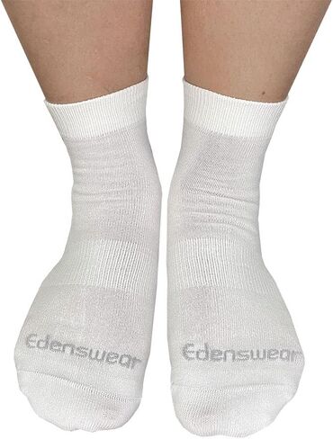 Edenswear Zinc-Infused Moisturizing Tencel Socks for Adult with Eczema in Saudi Arabia