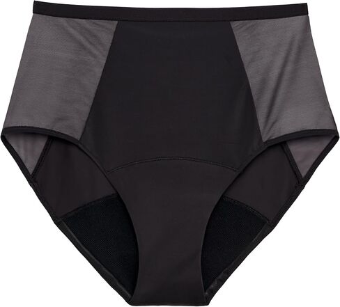 Thinx Period Underwear, Comfort-Stretch Hi-Waist, Holds Up to 12 Regular Tampons, FSA HSA Approved Period Panties, All-Day Absorbency Menstrual Underwear for Women, Leakproof & Reusable, Plum, 4X in Saudi Arabia