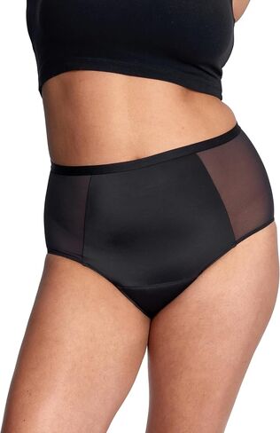 Thinx Period Underwear, Comfort-Stretch Hi-Waist, Holds Up to 12 Regular Tampons, FSA HSA Approved Period Panties, All-Day Absorbency Menstrual Underwear for Women, Leakproof & Reusable, Plum, 4X in Saudi Arabia