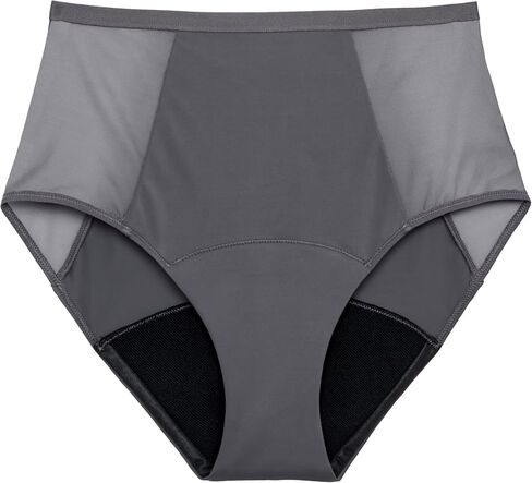 Thinx Period Underwear, Comfort-Stretch Hi-Waist, Holds Up to 12 Regular Tampons, FSA HSA Approved Period Panties, All-Day Absorbency Menstrual Underwear for Women, Leakproof & Reusable, Plum, 4X in Saudi Arabia