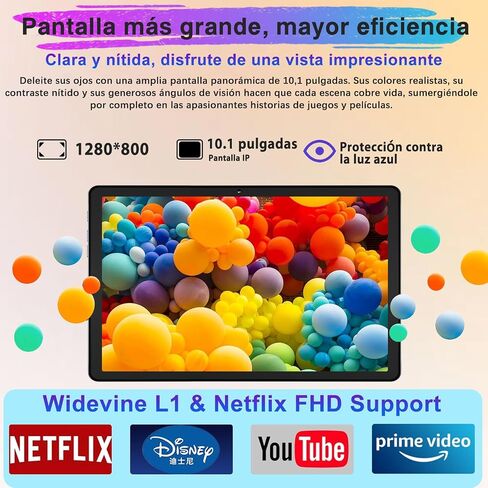 أحدث جهاز لوحي Android 14 لعام 2024، توسيع 22 جيجا+128 جيجا/1 تيرابايت، أجهزة لوحية مقاس 10 بوصات مع بطارية 8000 مللي أمبير في الساعة، ثماني النواة، نظام تحديد المواقع العالمي (GPS)، شاشة مقسمة، فتح القفل بالوجه، جهاز لوحي 2 في 1 مع لوحة مفاتيح وماوس وحاف in Saudi Arabia