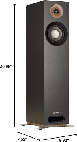 Jamo Studio Series S 805- Black Floorstanding Speakers - Pair in Saudi Arabia