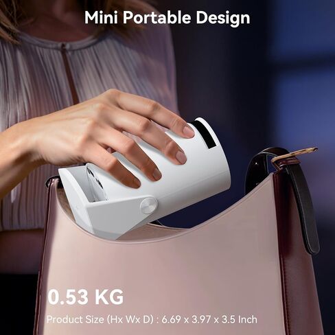 Mini Projector Built in Android TV 11.0 Portable Smart Projector with Wifi and Bluetooth 180°Rotatable 1080P Support Short Throw Outdoor Auto Keystone 40''-130'' Screen Home Theater Projector in Saudi Arabia