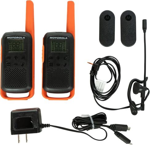 Motorola Solutions Talkabout Radio, Orange,2 Pack in Saudi Arabia