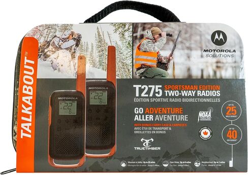 Motorola Solutions Talkabout Radio, Orange,2 Pack in Saudi Arabia