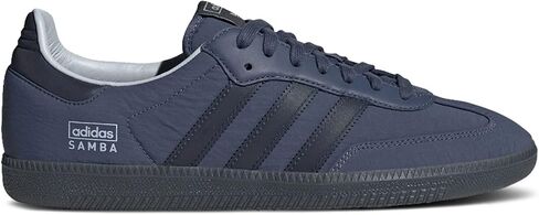 adidas Men's Samba OG Soccer Shoe, Focus Olive/Wonder White/Gum, Size 5.5 in Saudi Arabia