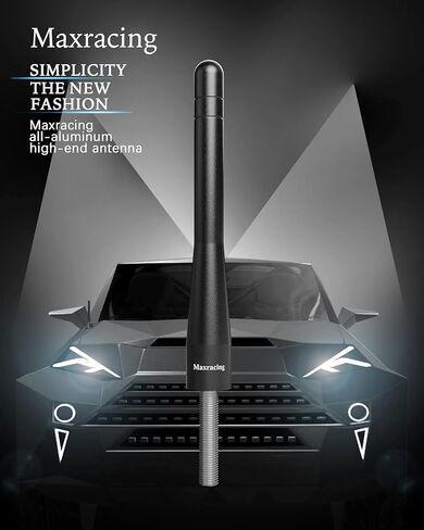 MAXRACING Short Aluminum Antenna Compatible with Tacoma 1995-2016 in Saudi Arabia
