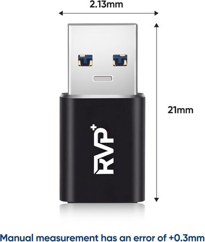 محول USB C أنثى إلى USB ذكر (5 جيجابت في الثانية، 5 حزم)، محول USB C إلى USB OTG - رمادي in Kuwait