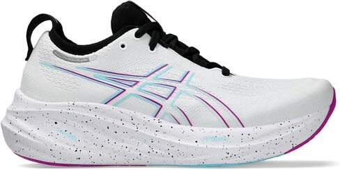 حذاء الجري Gel-Nimbus 26 للسيدات من ASICS، مقاس 10، سيلادون فاتح/أصفر آمن in Saudi Arabia