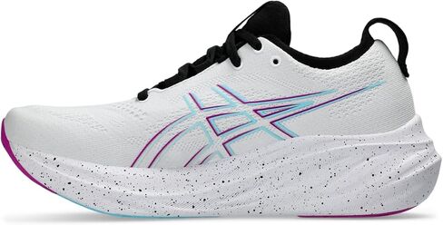 حذاء الجري Gel-Nimbus 26 للسيدات من ASICS، مقاس 10، سيلادون فاتح/أصفر آمن in Saudi Arabia