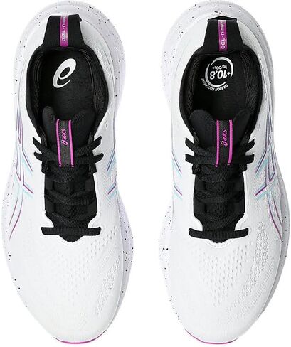 حذاء الجري Gel-Nimbus 26 للسيدات من ASICS، مقاس 10، سيلادون فاتح/أصفر آمن in Saudi Arabia