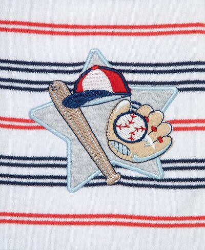 Little Me Clothes for Baby Boys' 2-Pack Rompers, 3-12 Months in Kuwait