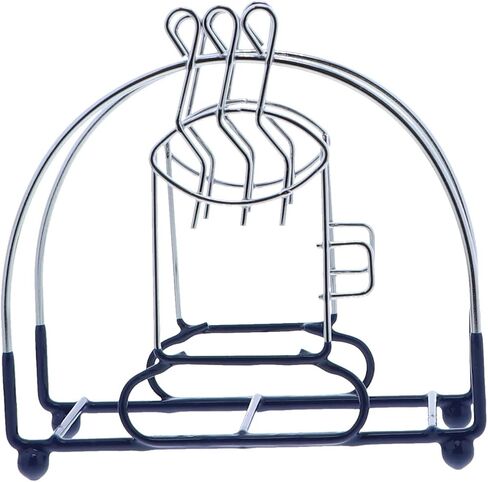 Wire Napkin Holder With Coffee Cup Kitchen Décor (Purple) in Kuwait
