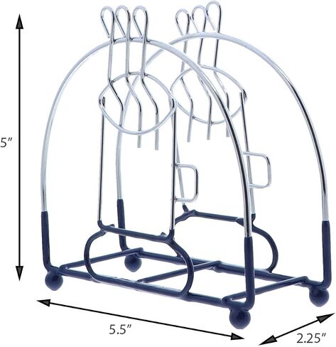 Wire Napkin Holder With Coffee Cup Kitchen Décor (Purple) in Kuwait