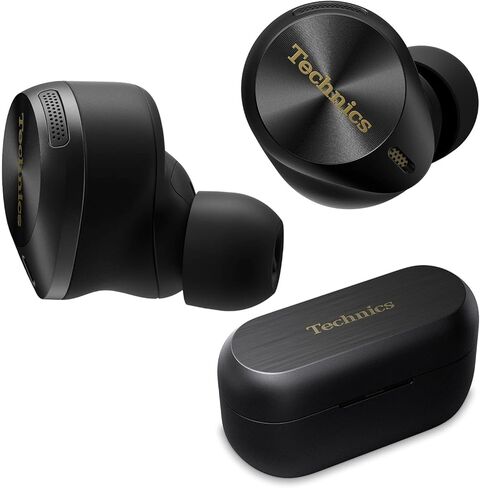 Technics Premium Hi-Fi True Wireless Bluetooth Earbuds with Advanced Noise Cancelling, 3 Device Multipoint Connectivity, Wireless Charging, Hi-Res Audio + Enhanced Calling - EAH-AZ80-A (Midnight Blue) in Saudi Arabia