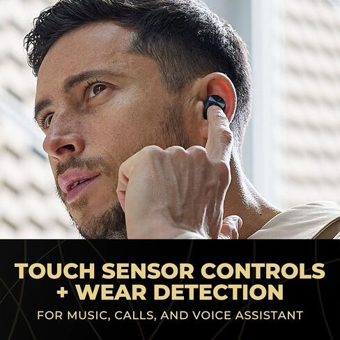Technics Premium Hi-Fi True Wireless Bluetooth Earbuds with Advanced Noise Cancelling, 3 Device Multipoint Connectivity, Wireless Charging, Hi-Res Audio + Enhanced Calling - EAH-AZ80-A (Midnight Blue) in Saudi Arabia