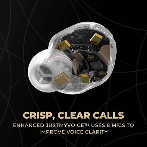 سماعات أذن بلوتوث لاسلكية هاي فاي ترو من تكنيكس مع خاصية إلغاء الضوضاء المتقدمة، واتصال متعدد النقاط بـ 3 أجهزة، وشحن لاسلكي، وصوت عالي الدقة + مكالمات محسنة - EAH-AZ80-A (أزرق منتصف الليل) in Kuwait