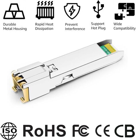 وحدة إرسال واستقبال OPSTRAN 1000BASE-SX SFP متوافقة مع HPE Aruba J4858D J4858DCM JL745A ProCurve J4858C J4858B J4858A 850nm 550m DDM دوبلكس LC MMF 4 حزم in Kuwait