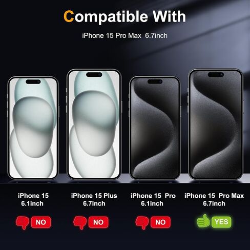 عبوتان من واقي شاشة الخصوصية غير اللامع لهاتف iPhone 16 Pro Max مقاس 6.9 بوصة مع أداة التثبيت، تغطية كاملة مضادة للتجسس ومضادة للوهج 9H من الزجاج المقوى، متوافق مع الجزيرة الديناميكية، مناسب للحافظة in Kuwait
