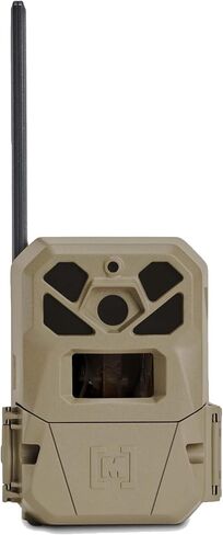 Moultrie Edge 2 Pro Cellular Trail Camera - Auto Connect Nationwide 4G LTE - On Demand 40MP Photo - 1440P Video with HD Audio - Ai False Trigger Elimination - 100 Ft Detection Range - No-Glow Flash in Kuwait