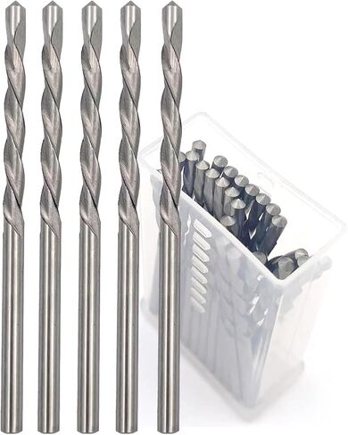 50 Pieces Drywall Cutting Tools 1/8 Inch Guide Point Cutting Bits ,HSS65 Drill Bits, Cutting Drywall, Used for with Spiral Saw and Power Tools in Saudi Arabia