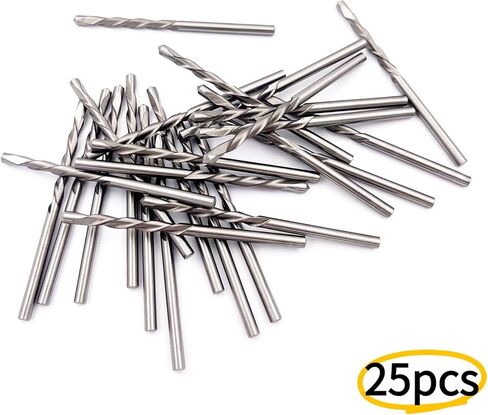 50 Pieces Drywall Cutting Tools 1/8 Inch Guide Point Cutting Bits ,HSS65 Drill Bits, Cutting Drywall, Used for with Spiral Saw and Power Tools in Saudi Arabia