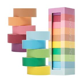 Mr. Pen-Washi Tape Set, 10 Pack, Decorative Tape, Washi Tapes, Colored Tape, Scrapbook Tape, Scrapbook Washi Tape for Journaling, Craft Tape, Washy Tape, Washy-Tape, Bullet Journal Washi Tape
